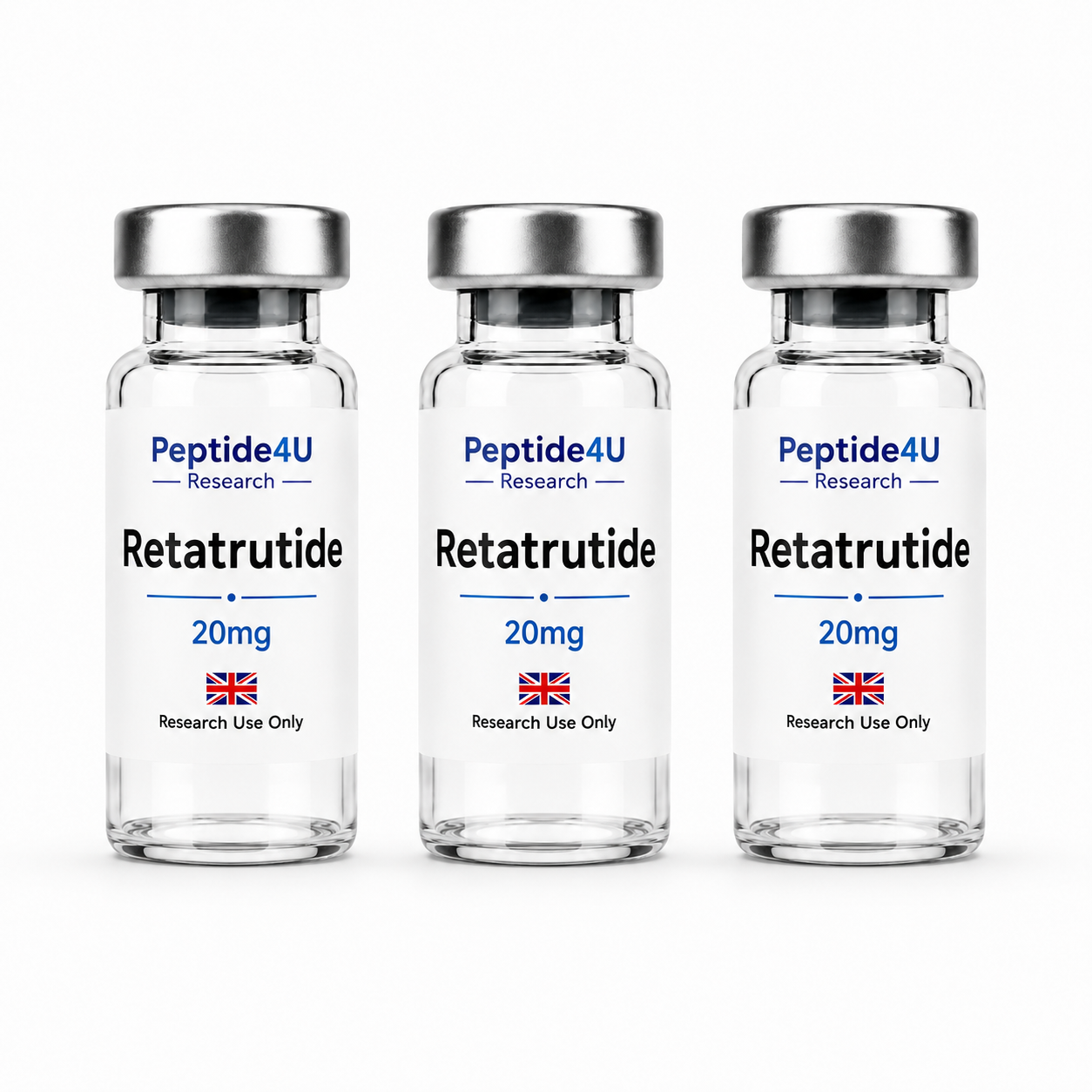Retatrutide 20MG - Pack Of 3