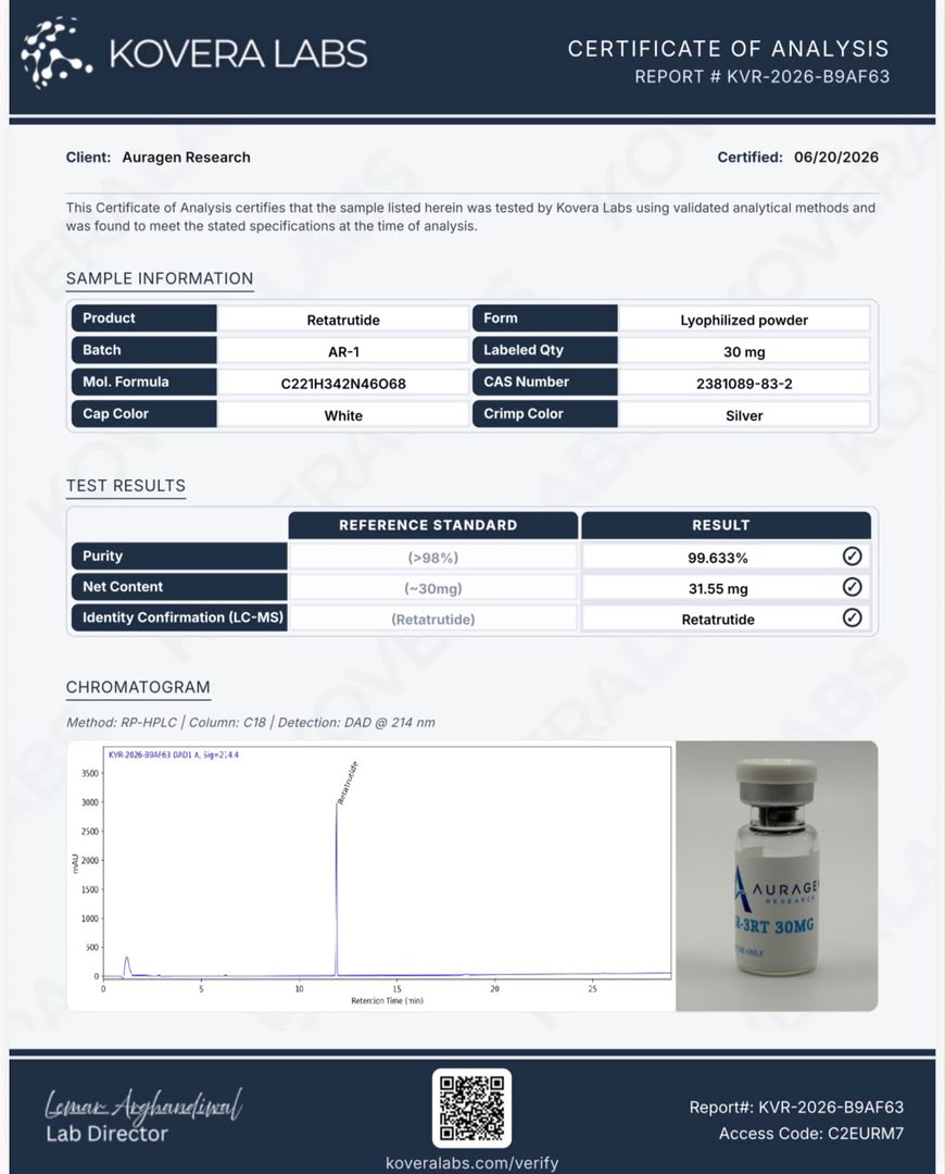 Retatrutide - 30MG