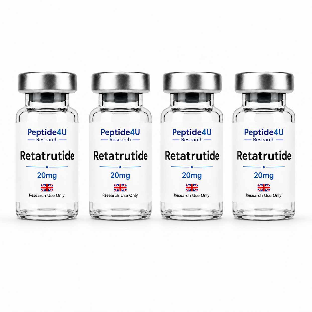 Retatrutide 20MG - Pack Of 4