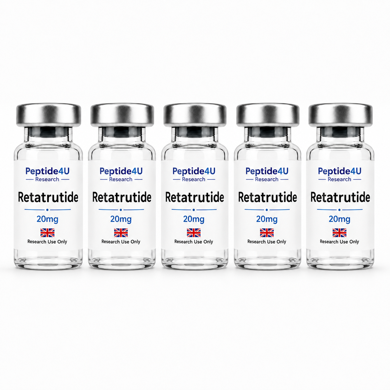 Retatrutide 20MG - Pack Of 5