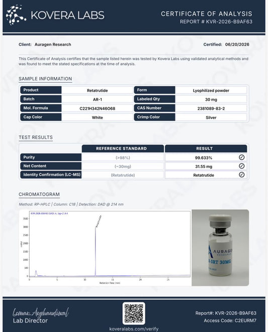 Retatrutide - 30MG